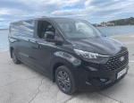 Taxi Piran - FORD TOURNEO CUSTOM TITANIUM 2,0 TDCi extra long - 
Automatic three zone aircondition, inside full in leather, personal seats adjustment ...