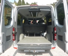 Taxi Piran - Mercedes Sprinter 315 CDI - dvojna klima, lesni dekor, ogromen prtljažnik, delno usnjeno oblazinjenje (8 + 1)