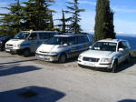 Taksi Piran - Vozni park pred nekaj leti 